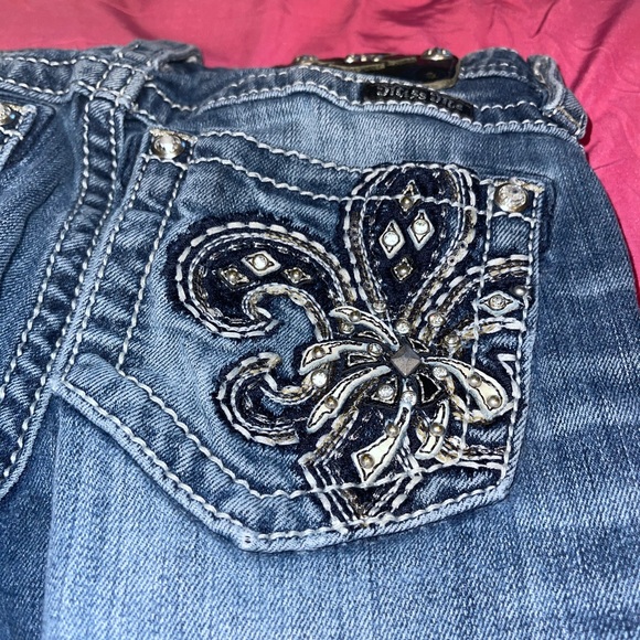 Girls miss me jeans capris size 16 - Picture 6 of 8